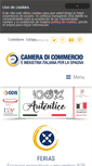 Mobile Screenshot of italcamara-es.com
